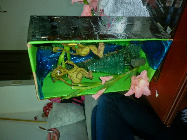 arte comunicacion : MAQUETA ANIMALES EN VÍA DE EXTINCIÓN